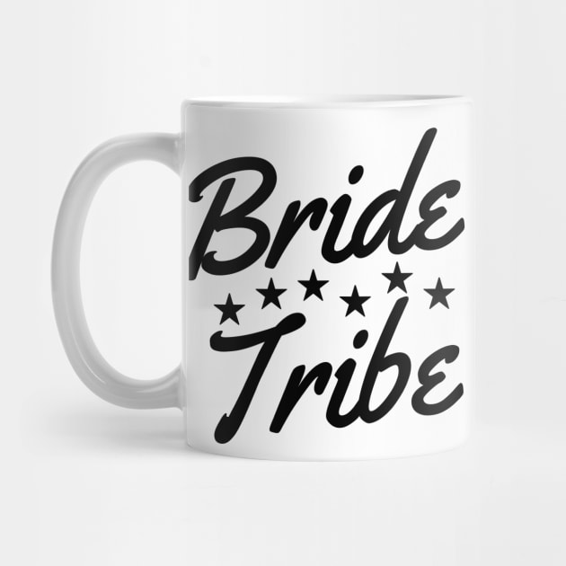 Bride Tribe. She Said Yes. Cute Bride To Be Design by That Cheeky Tee